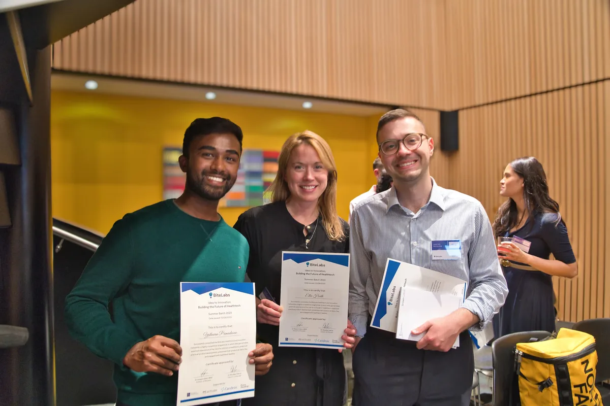 BiteLabs fellowship event